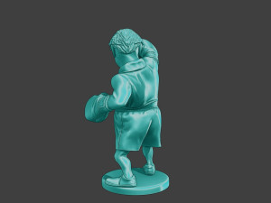 Boris Johnson boxing Meme Modelo de Impressão 3D
