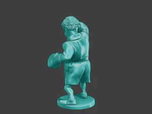 Boris Johnson boxing Meme 3D Print Model
