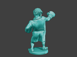 Boris Johnson boxing Meme Modelo de Impressão 3D