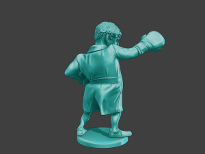 Boris Johnson boxing Meme Modelo de Impressão 3D