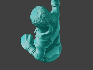 Boris Johnson boxing Meme 3D Print Model