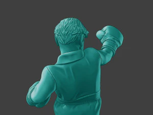 Boris Johnson boxing Meme 3D Print Model