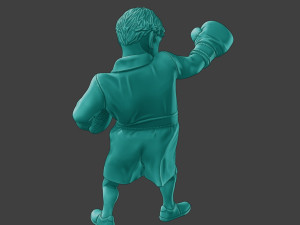 Boris Johnson boxing Meme Modelo de Impressão 3D