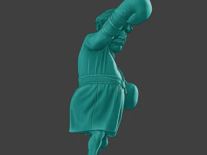 Boris Johnson boxing Meme 3D Print Model