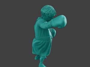 Boris Johnson boxing Meme Modelo de Impressão 3D