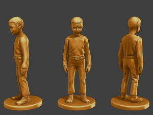 Ww2 Casual Boy CB1 001 3D Print Model