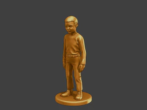 Ww2 Casual Boy CB1 001 3D Print Model