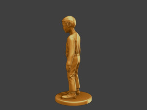 Ww2 Casual Boy CB1 001 3D-printmodel