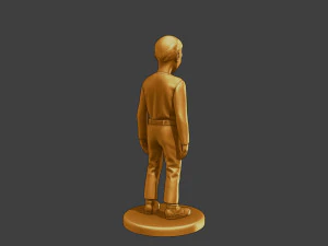 Ww2 Casual Boy CB1 001 3D Print Model