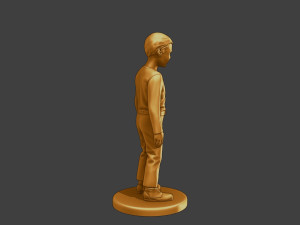 Ww2 Casual Boy CB1 001 3D-printmodel