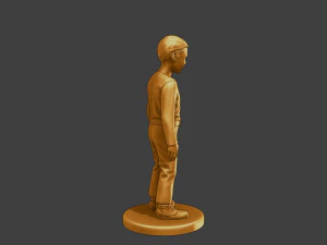 Ww2 Casual Boy CB1 001 3D Print Model