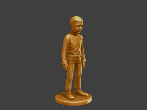 Ww2 Casual Boy CB1 001 3D-printmodel