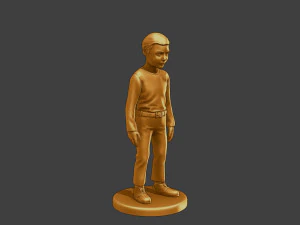 Ww2 Casual Boy CB1 001 3D Print Model