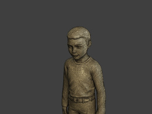 Ww2 Casual Boy CB1 001 3D-printmodel