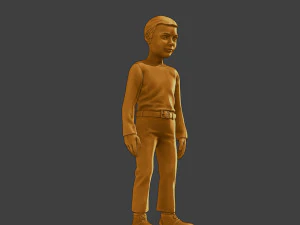 Ww2 Casual Boy CB1 001 3D Print Model