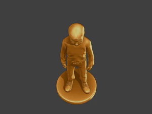 Ww2 Casual Boy CB1 001 3D Print Model