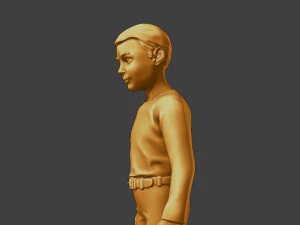 Ww2 Casual Boy CB1 001 3D Print Model