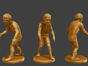 Ww2 Casual Boy CB1 002 3D Print Model