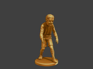 Ww2 Casual Boy CB1 002 3D Print Model