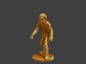 Ww2 Casual Boy CB1 002 Model do druku 3D
