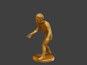 Ww2 Casual Boy CB1 002 Model do druku 3D