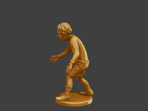 Ww2 Casual Boy CB1 002 3D Print Model