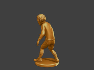 Ww2 Casual Boy CB1 002 Model do druku 3D