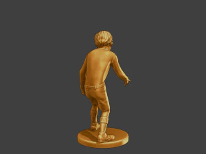 Ww2 Casual Boy CB1 002 3D Print Model