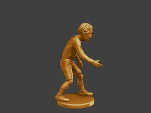 Ww2 Casual Boy CB1 002 3D Print Model