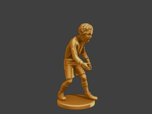 Ww2 Casual Boy CB1 002 Model do druku 3D