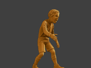 Ww2 Casual Boy CB1 002 Model do druku 3D