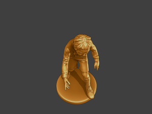 Ww2 Casual Boy CB1 002 Model do druku 3D
