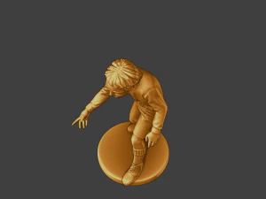 Ww2 Casual Boy CB1 002 3D Print Model