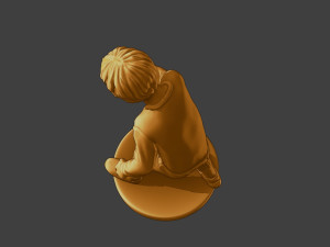 Ww2 Casual Boy CB1 002 Model do druku 3D