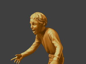 Ww2 Casual Boy CB1 002 Model do druku 3D