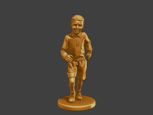 Ww2 Casual Boy CB1 003 3D Print Model