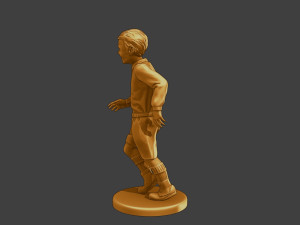 Ww2 Casual Boy CB1 003 3D-Druckmodell