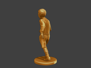 Ww2 Casual Boy CB1 003 3D-Druckmodell