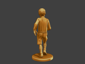 Ww2 Casual Boy CB1 003 3D-Druckmodell