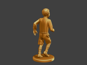 Ww2 Casual Boy CB1 003 3D-Druckmodell