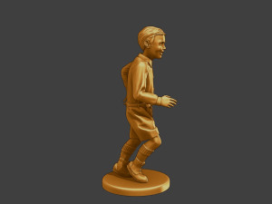 Ww2 Casual Boy CB1 003 3D-Druckmodell
