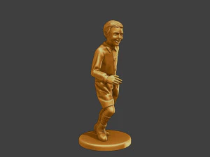Ww2 Casual Boy CB1 003 3D Print Model