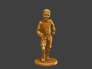 Ww2 Casual Boy CB1 003 3D-Druckmodell