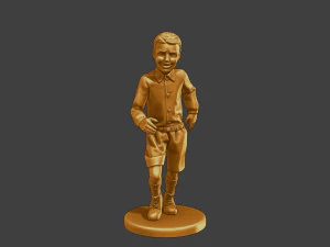 Ww2 Casual Boy CB1 003 3D Print Model
