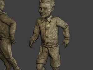 Ww2 Casual Boy CB1 003 3D-Druckmodell