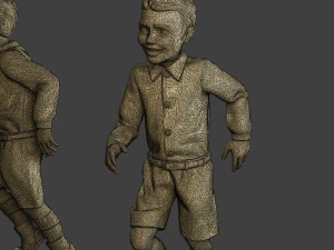 Ww2 Casual Boy CB1 003 3D Print Model