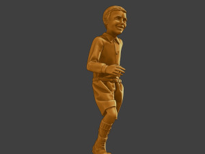 Ww2 Casual Boy CB1 003 3D-Druckmodell