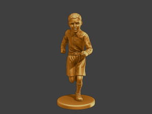 Ww2 Casual Boy CB1 004 Modelo de Impressão 3D