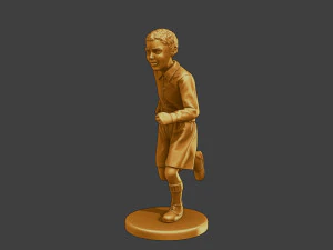 Ww2 Menino Casual CB1 004 Modelo de Impressão 3D