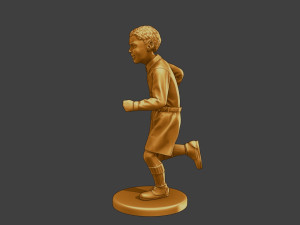Ww2 Casual Boy CB1 004 Modelo de Impressão 3D